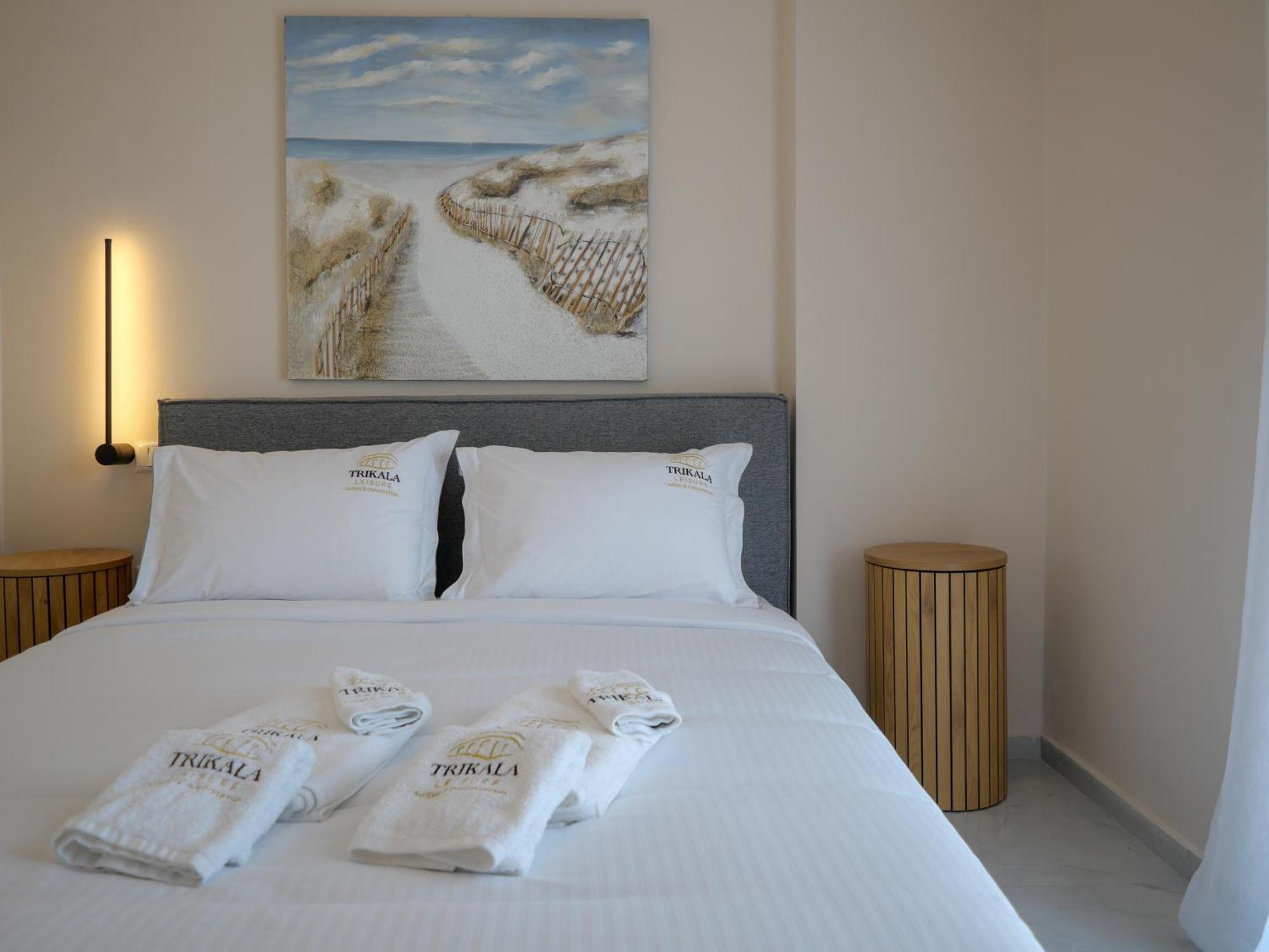 Deluxe Apartment Tríkala Eksteriør bilde
