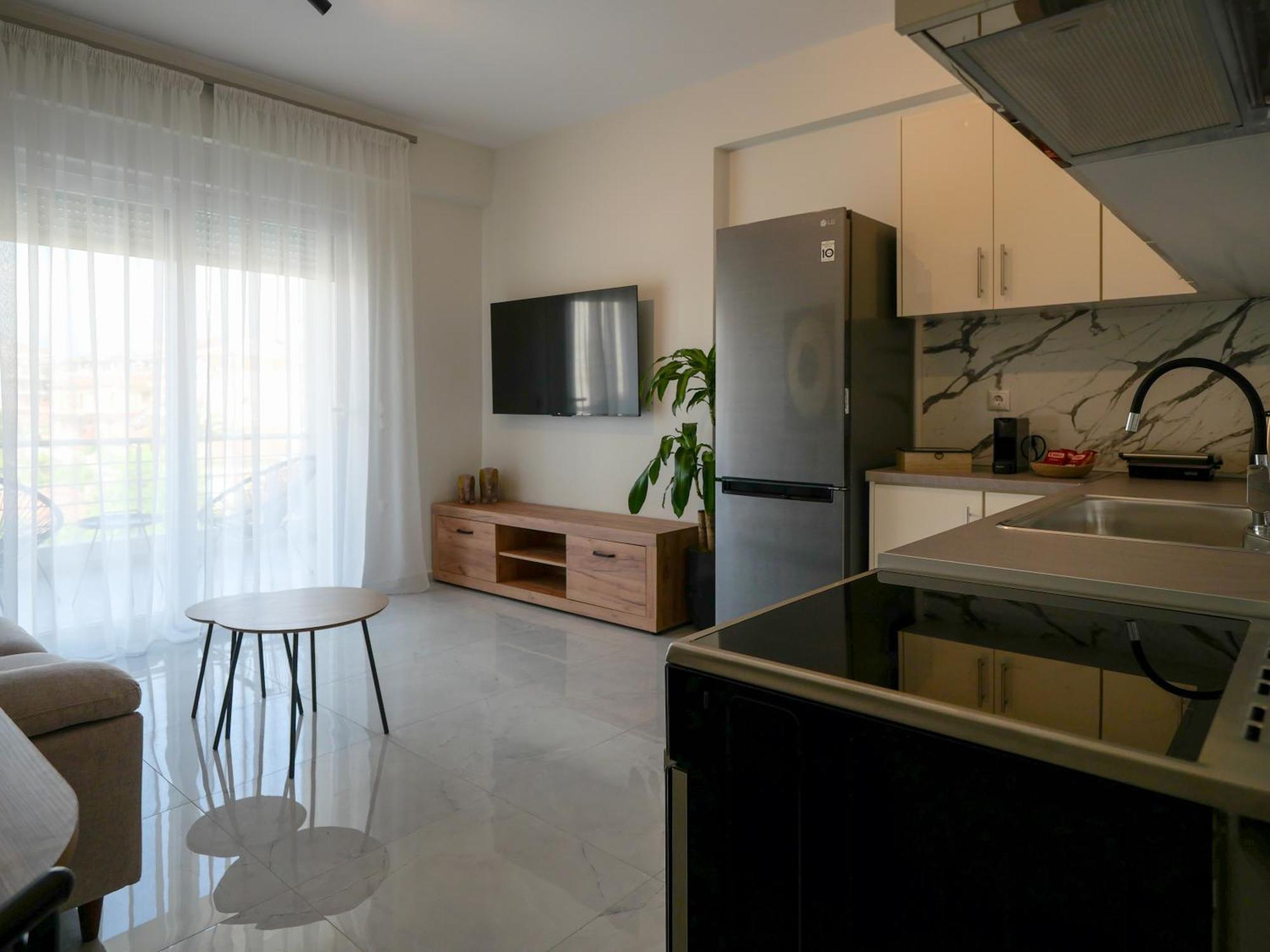 Deluxe Apartment Tríkala Eksteriør bilde