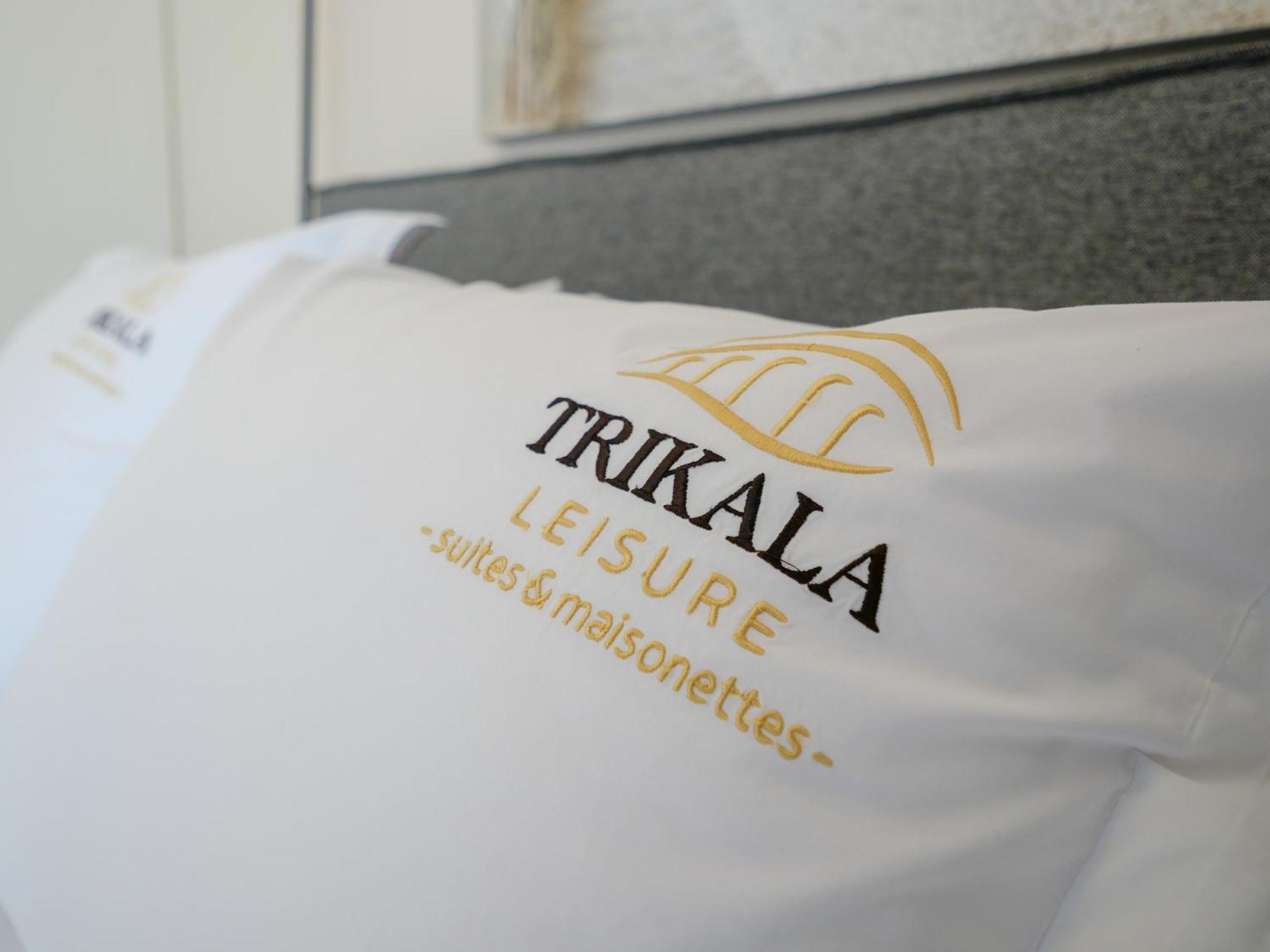 Deluxe Apartment Tríkala Eksteriør bilde