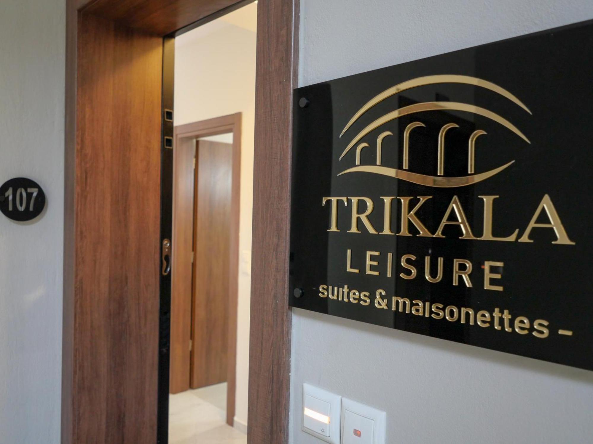 Deluxe Apartment Tríkala Eksteriør bilde