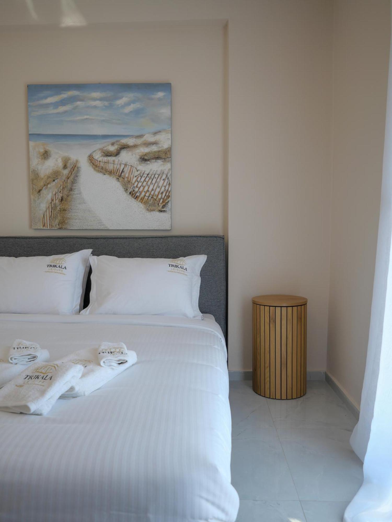 Deluxe Apartment Tríkala Eksteriør bilde