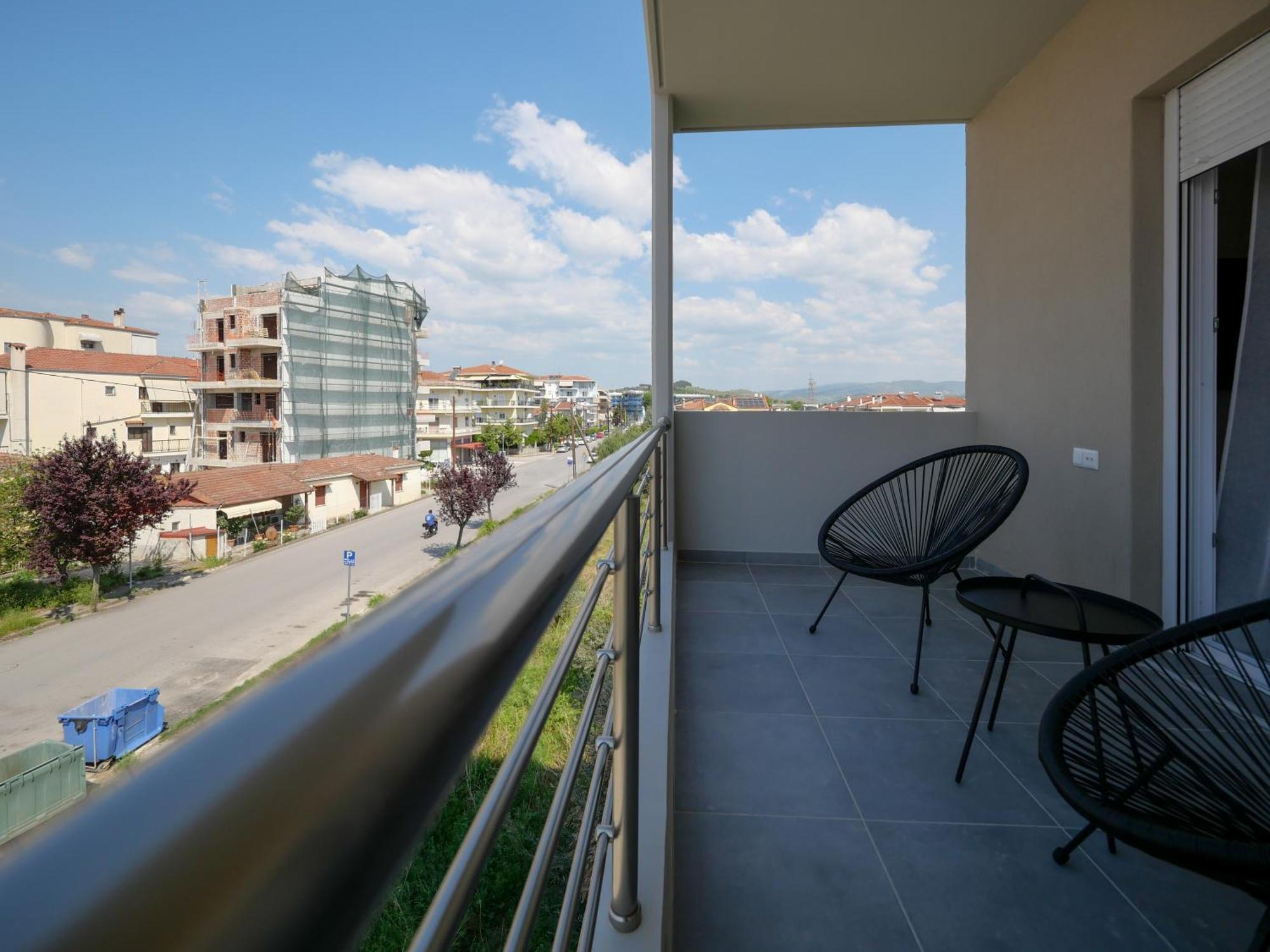 Deluxe Apartment Tríkala Eksteriør bilde