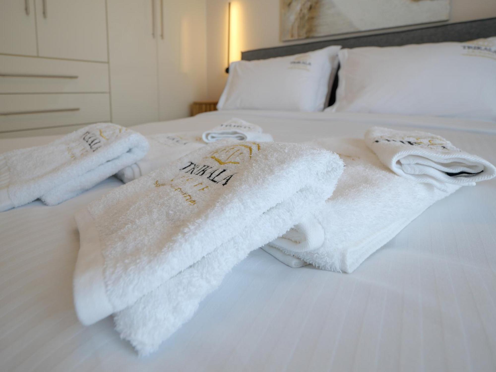 Deluxe Apartment Tríkala Eksteriør bilde